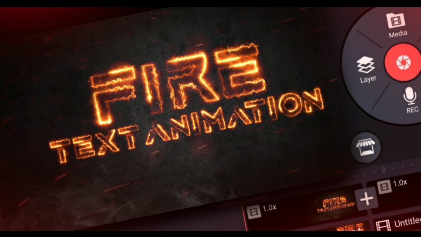 How to Create Fire Text Animation on Android