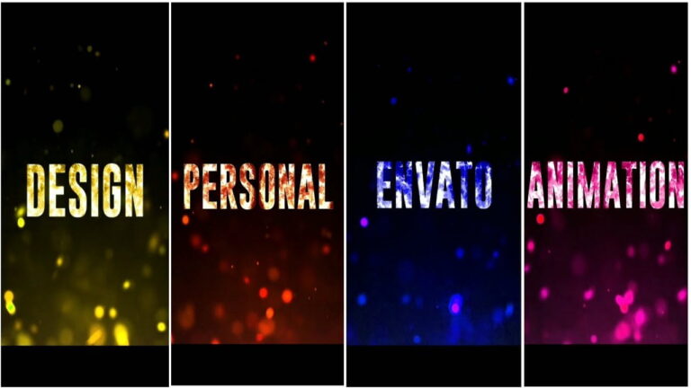 Fire Text Effects Intro