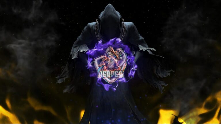 Grim Reaper Intro Reveal Animation