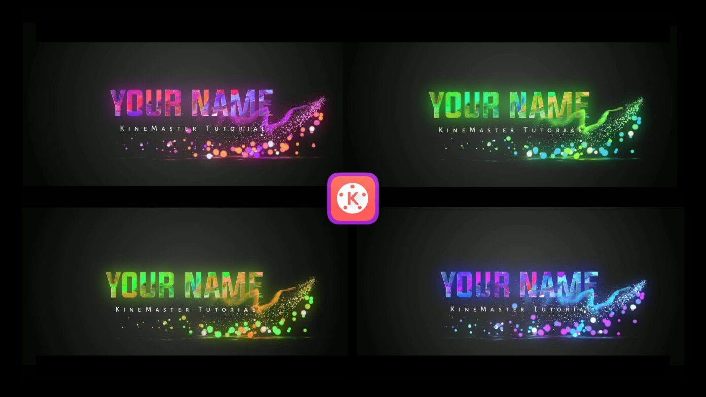 Intro In Kinemaster, Like After Effects