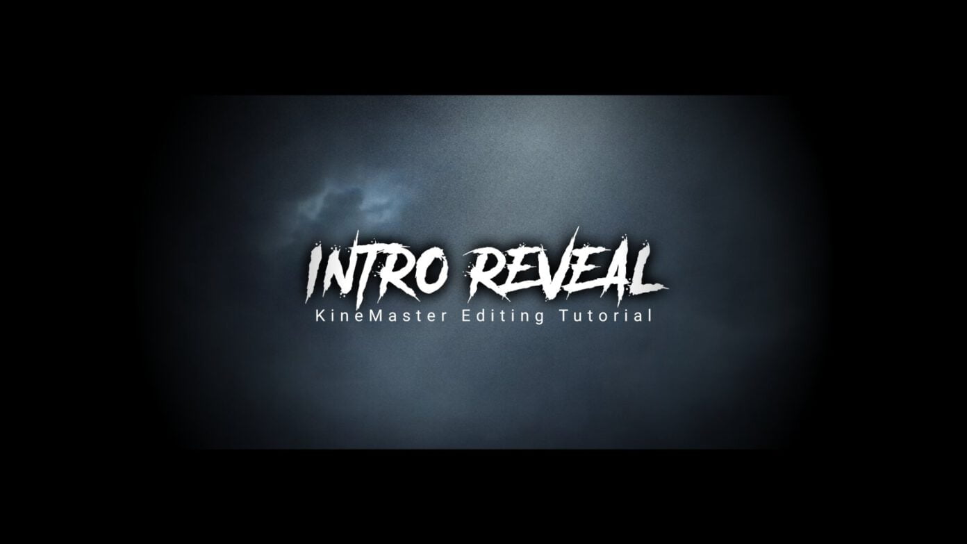 Intro Reveal For YouTube