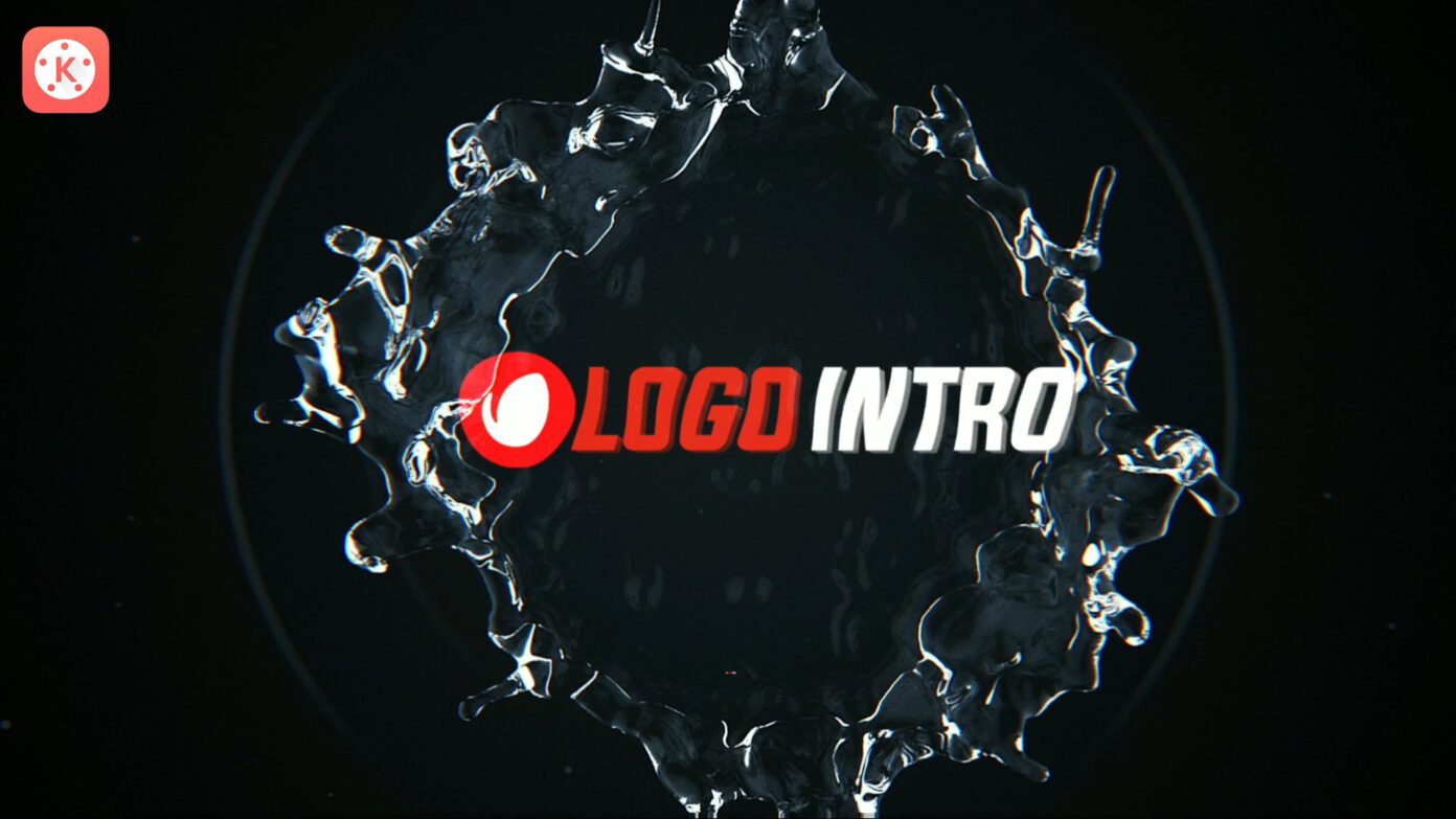 Water Drop effect Logo Reveal by ApkFootage
