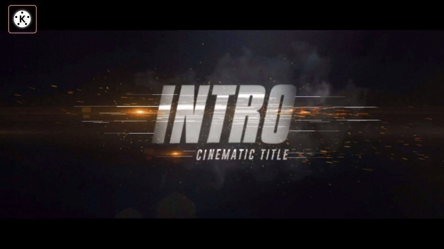 cinematic title
