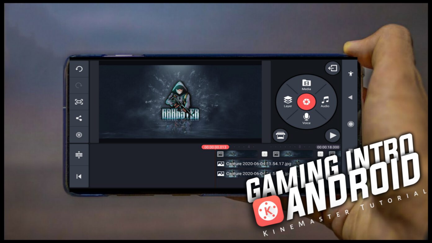 How To Make Gaming Channel Intro On Android