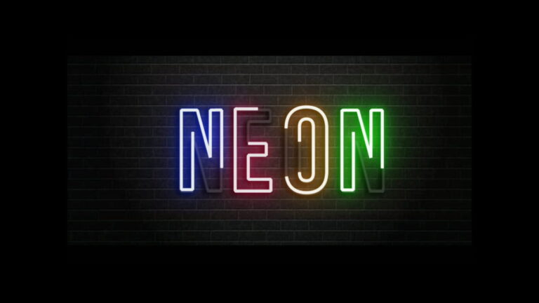HOW TO MAKE NEON TEXT ANIMATION IN ANDROID