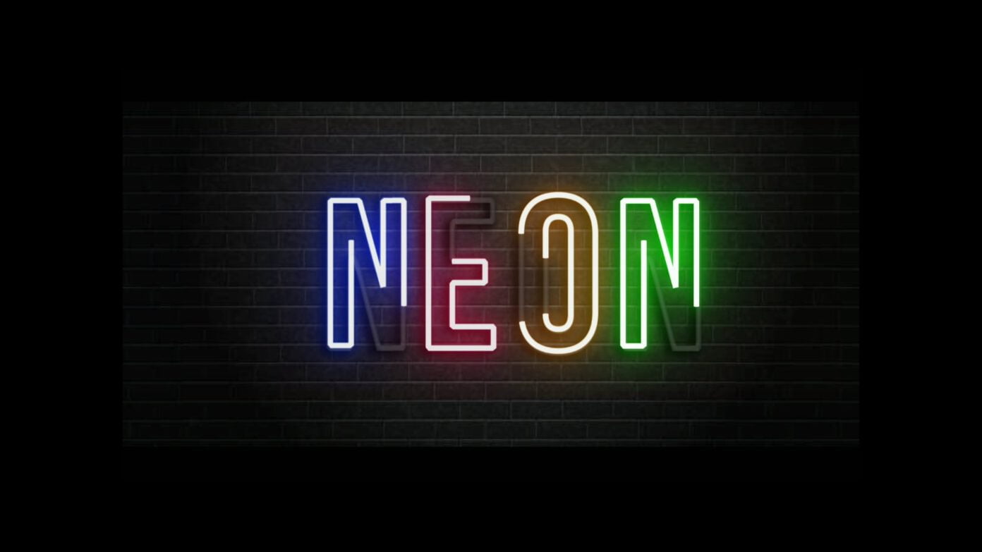 HOW TO MAKE NEON TEXT ANIMATION IN ANDROID